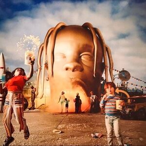 Travis Scott Astroworld Vinyl Record